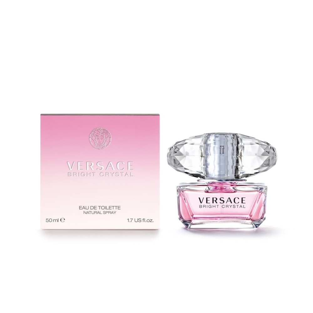 <strong> VERSACE <br> BRIGHT CRYSTAL </strong><br> Eau de Toilette