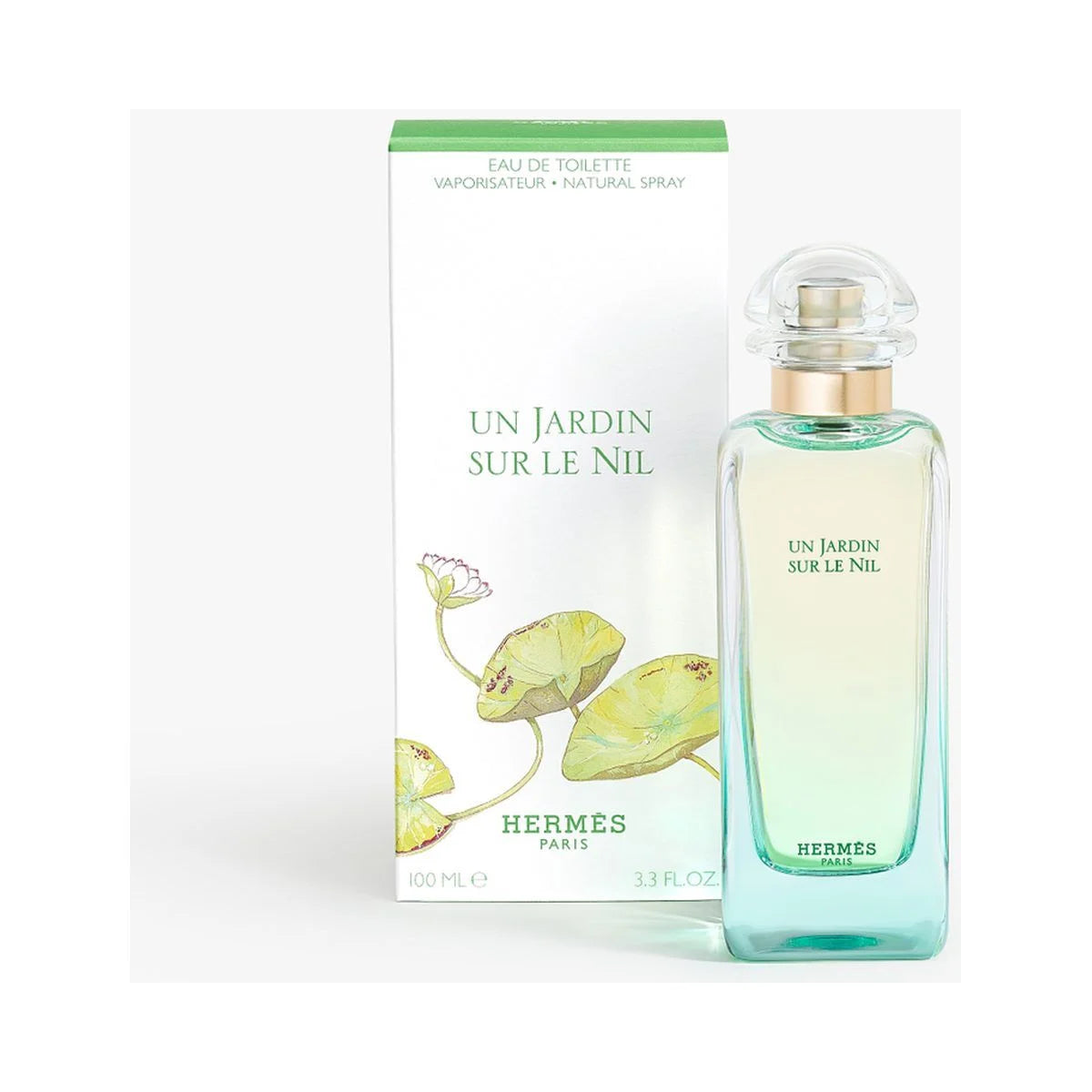 HERMÈS-Un Jardin sur le Nil-Eau de Toilette 100ml