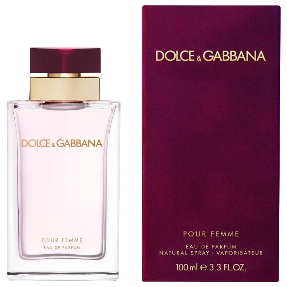 <strong> DOLCE & GABBANA <br> POUR FEMME </strong><br> Eau de Parfum