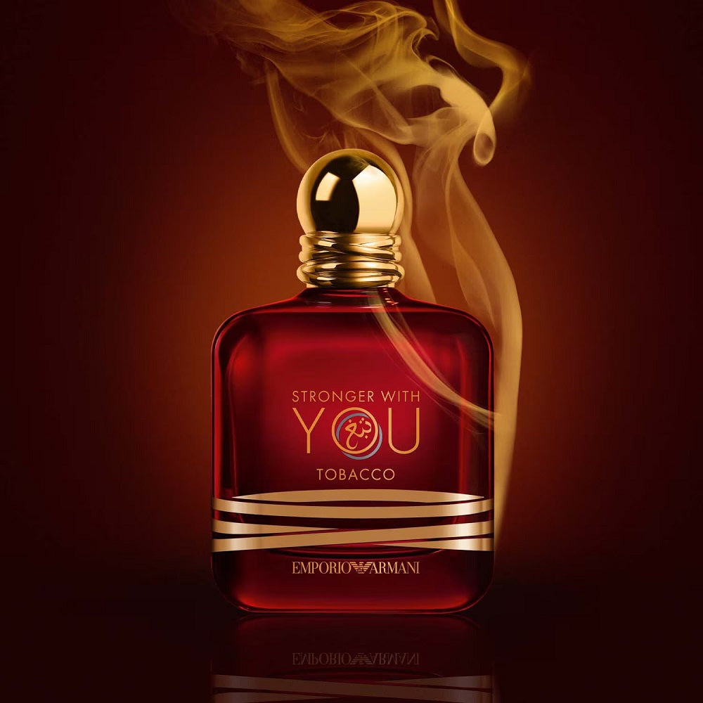 ARMANI STRONGER WITH YOU TOBACCO-Eau de Parfum
