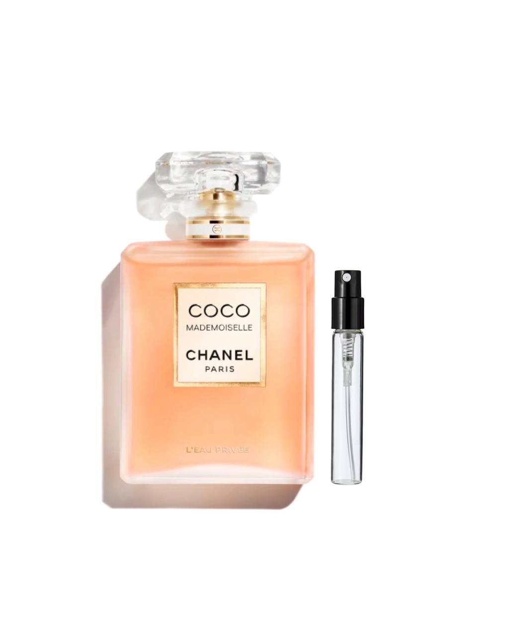DECANTAGE COCO MADEMOISELLE L'EAU PRIVÉE – EAU POUR LA NUIT – CHANEL