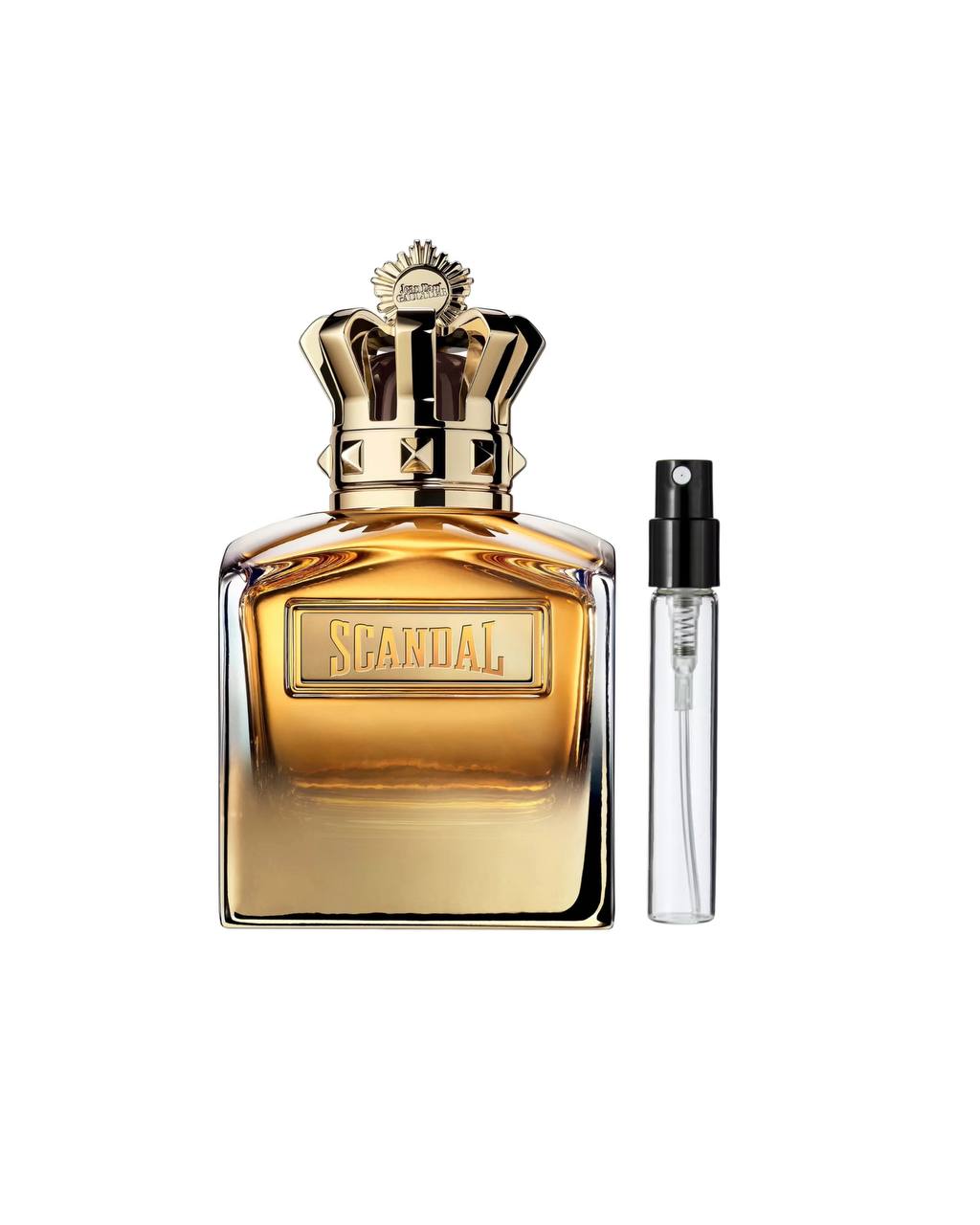 DECANTAGE SCANDAL POUR HOMME ABSOLU Parfum intense – JEAN PAUL GAULTIER