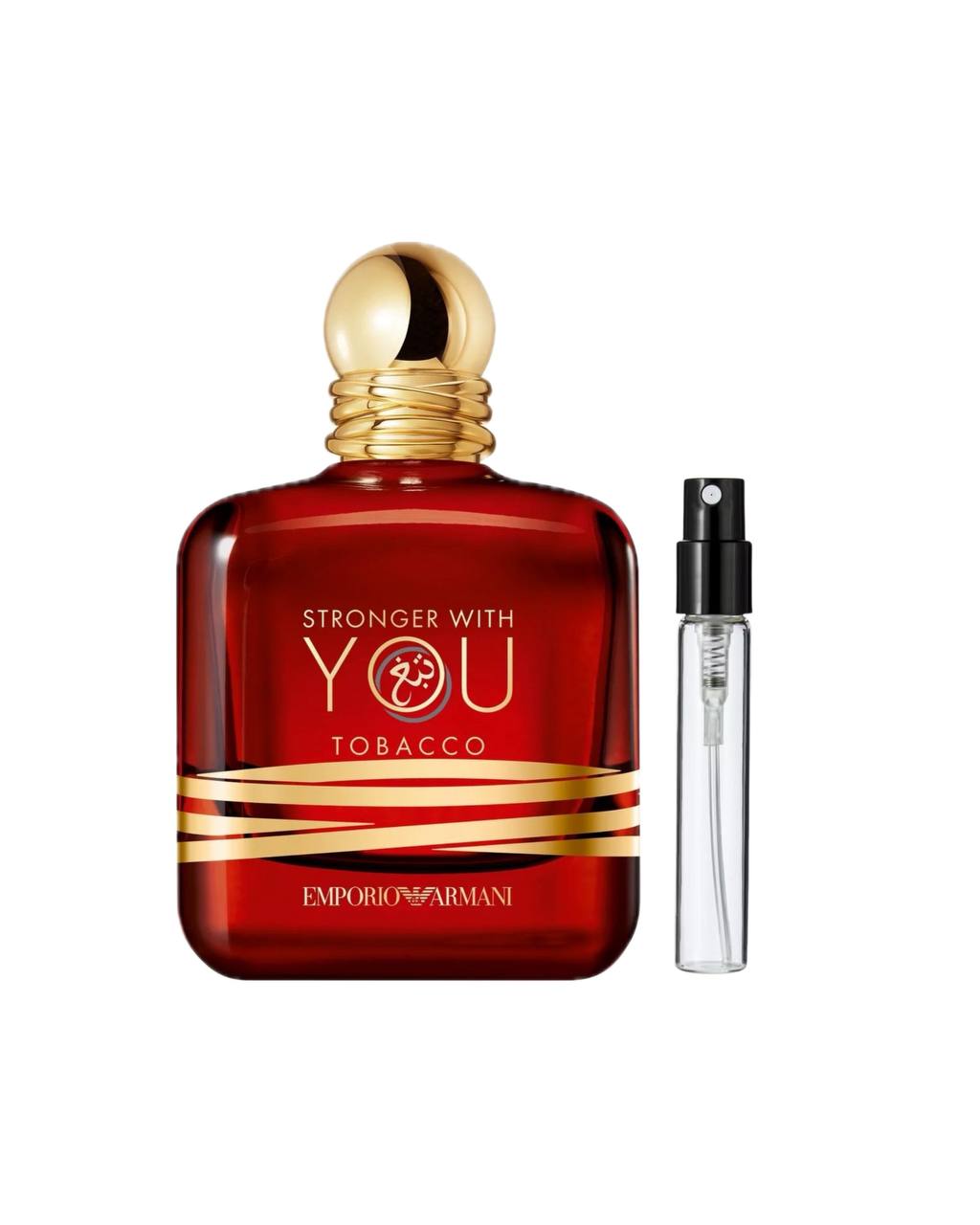 DECANTAGE STRONGER WITH YOU TOBACCO – GIORGIO ARMANI