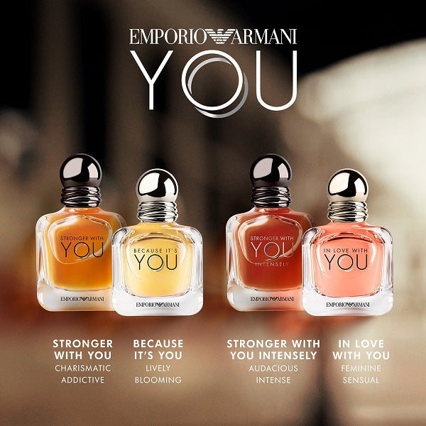ARMANI BECAUSE IT'S YOU-Eau de parfum 100ml