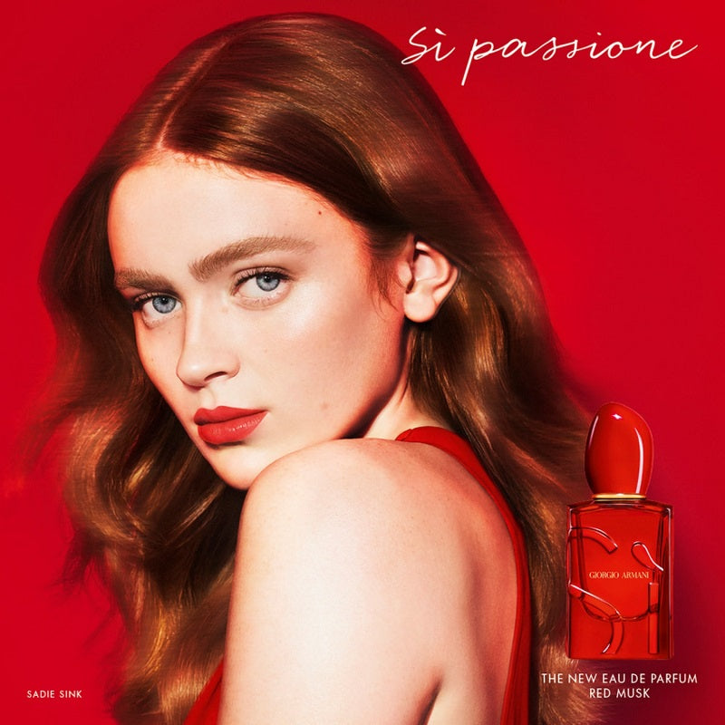 ARMANI SÌ PASSIONE RED MUSK-Eau de Parfum 100ml (Testeur)