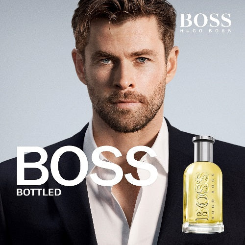 HUGO BOSS BOTTLED-Eau de Toilette