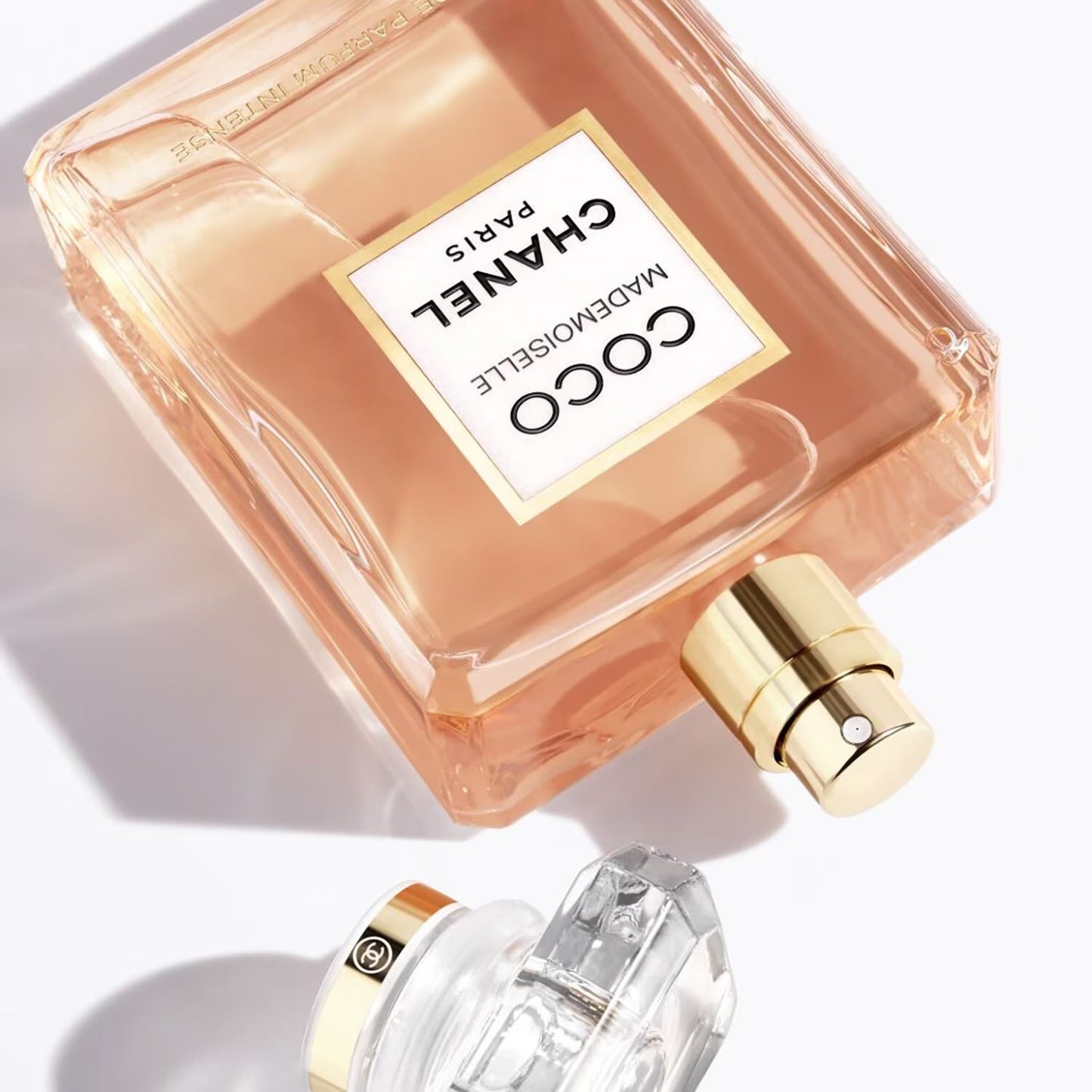 <strong> CHANEL <br> COCO MADEMOISELLE </strong><br> Eau de Parfum Intense