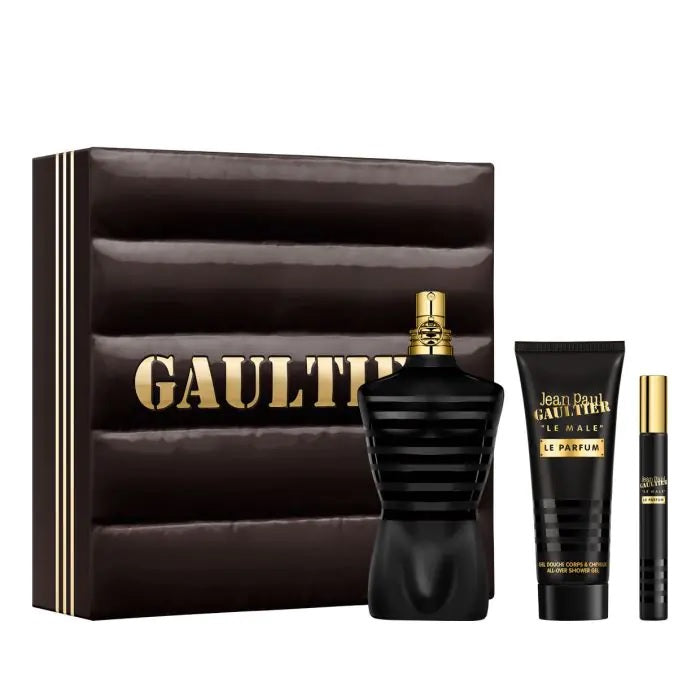 <strong> JEAN PAUL GAULTIER <br> LE MALE LE PARFUM </strong><br> Eau de Parfum Intense