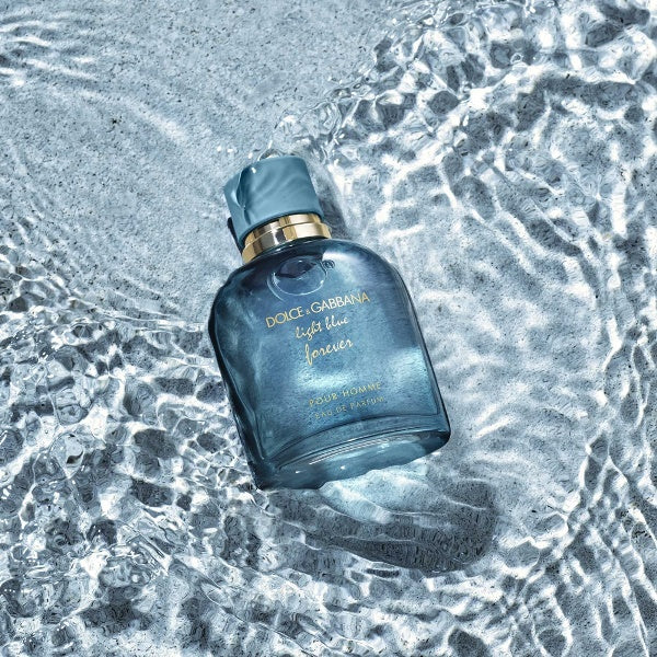 <strong> DOLCE & GABBANA <br> LIGHT BLUE FOREVER POUR HOMME </strong><br> Eau de Parfum
