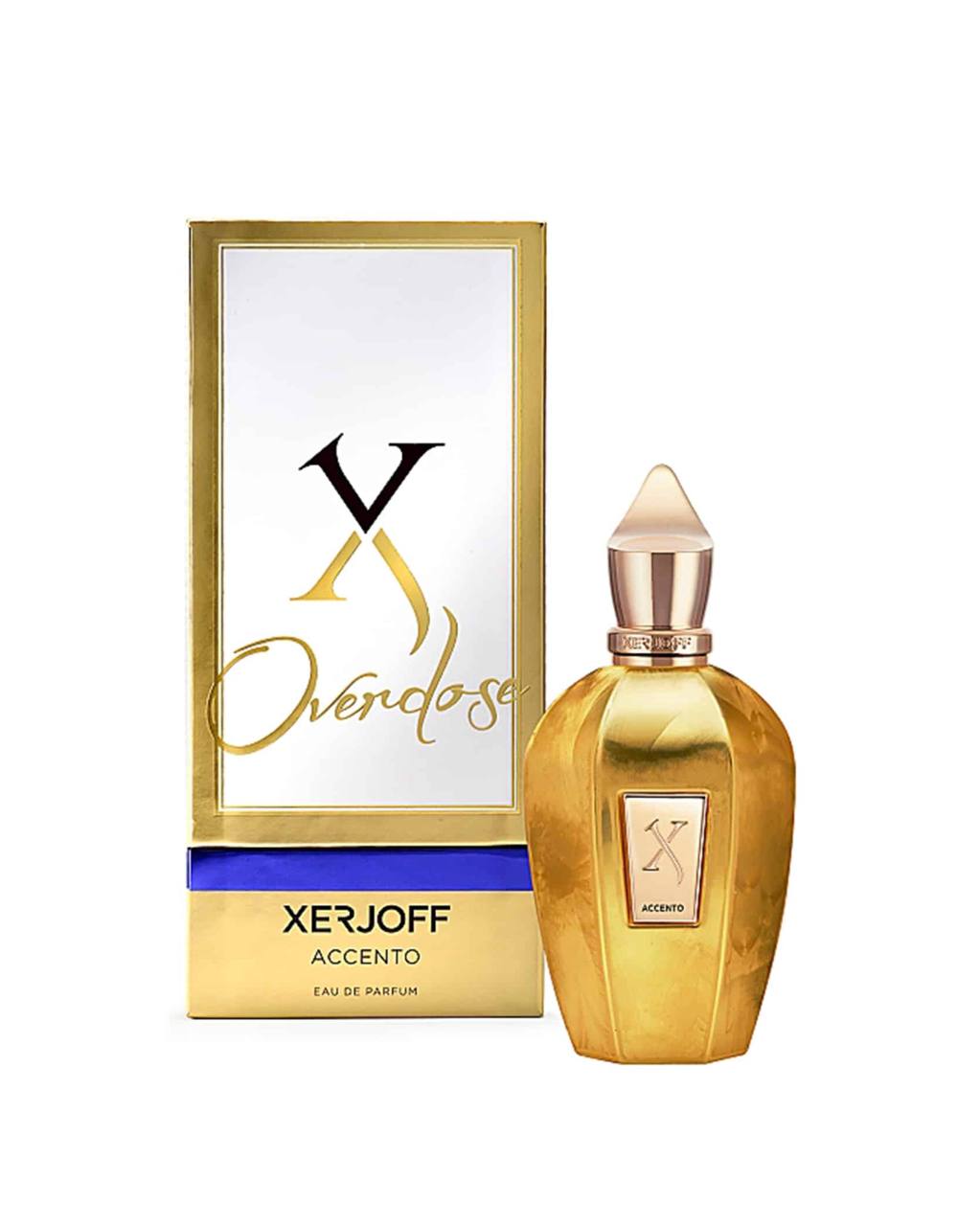 ACCENTO OVERDOSE – XERJOFF-Eau de parfum 100ml