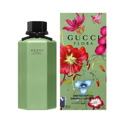 GUCCI Flora Emerald Gardenia Limited Edition-Eau de toilette 100ml