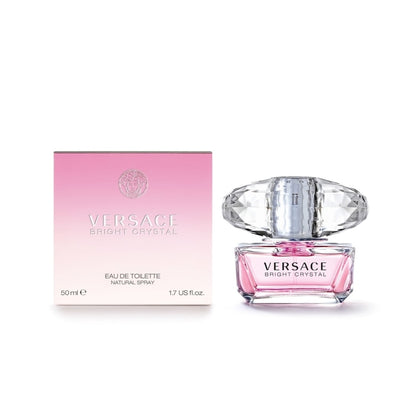 <strong> VERSACE <br> BRIGHT CRYSTAL </strong><br> Eau de Toilette