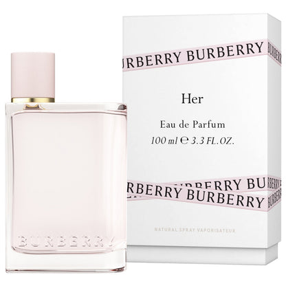 <strong> BURBERRY <br> HER </strong><br> Eau de Parfum