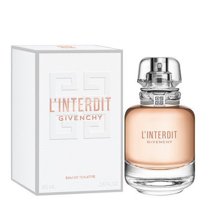 <strong> GIVENCHY <br> L'INTERDIT </strong><br> Eau de Toilette