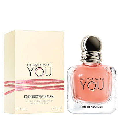 <strong> ARMANI <br> IN LOVE WITH YOU </strong><br> Eau de Parfum
