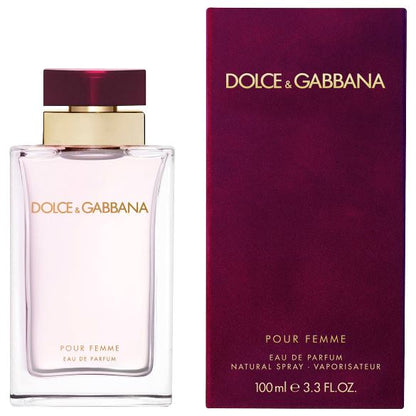 <strong> DOLCE & GABBANA <br> POUR FEMME </strong><br> Eau de Parfum