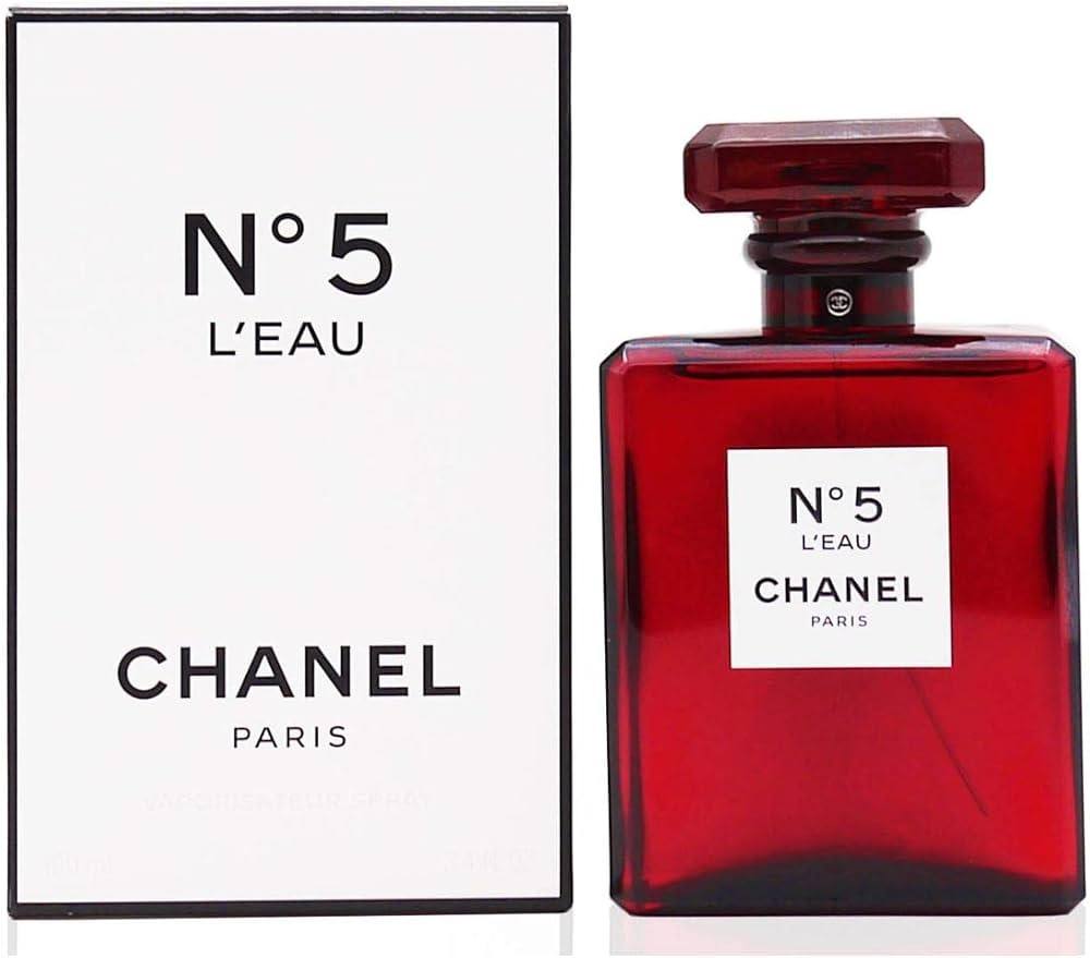 CHANEL N°5 L'Eau Red Edition-Eau de parfum 100ml