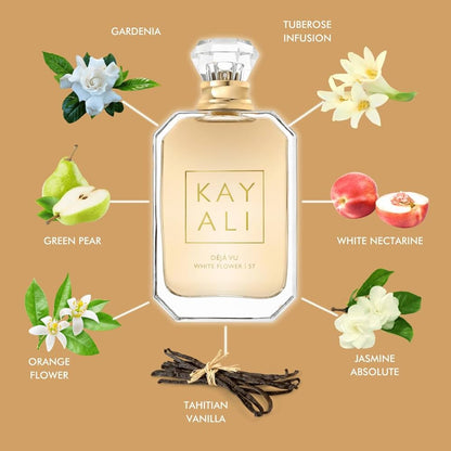 KAYALI  Déjà Vu White Flower 57-Eau de parfum 100ml