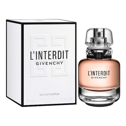 <strong> GIVENCHY <br> L'INTERDIT </strong><br> Eau de Parfum