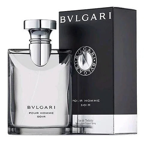 BVLGARI POUR HOMME SOIR-Eau de Toilette 100ml