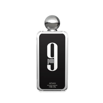 <strong> AFNAN <br> 9 PM </strong><br> Eau de Parfum