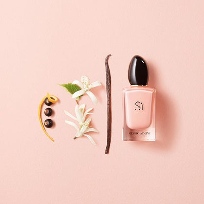<strong> ARMANI <br> SÌ FIORI </strong><br> Eau de parfum