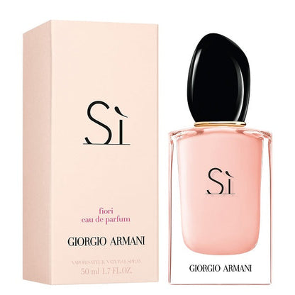 <strong> ARMANI <br> SÌ FIORI </strong><br> Eau de parfum