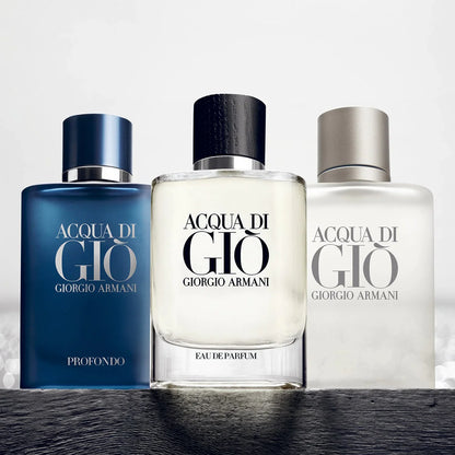 <strong> ARMANI <br> ACQUA DI GIÒ </strong><br> Eau de Parfum