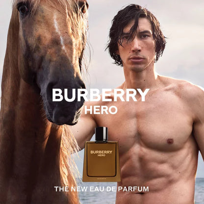 <strong> BURBERRY <br> HERO </strong><br> Eau de Parfum
