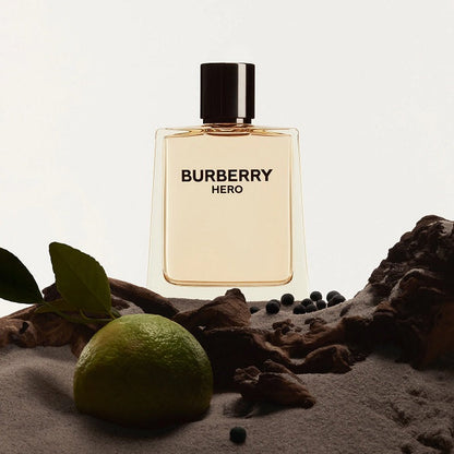 <strong> BURBERRY <br> HERO </strong><br> Eau de Toilette