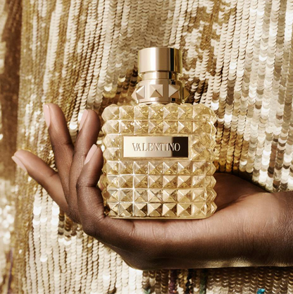 VALENTINO - BORN IN ROMA THE GOLD DONNA-Eau De parfum 100ml