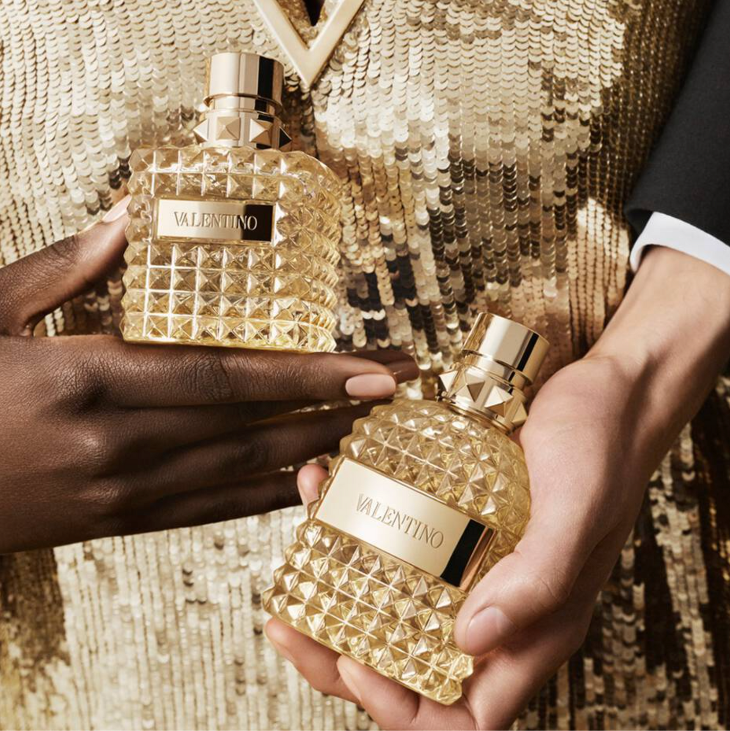 VALENTINO - BORN IN ROMA THE GOLD DONNA-Eau De parfum 100ml