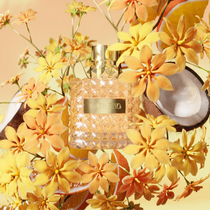 VALENTINO - BORN IN ROMA THE GOLD DONNA-Eau De parfum 100ml