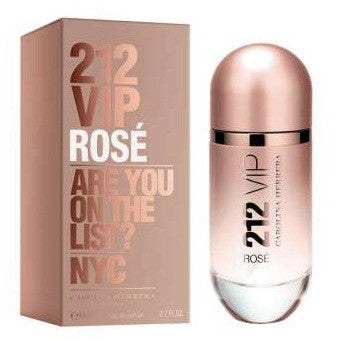 CAROLINA HERRERA 212 VIP ROSÉ- Eau de Parfum 80ml