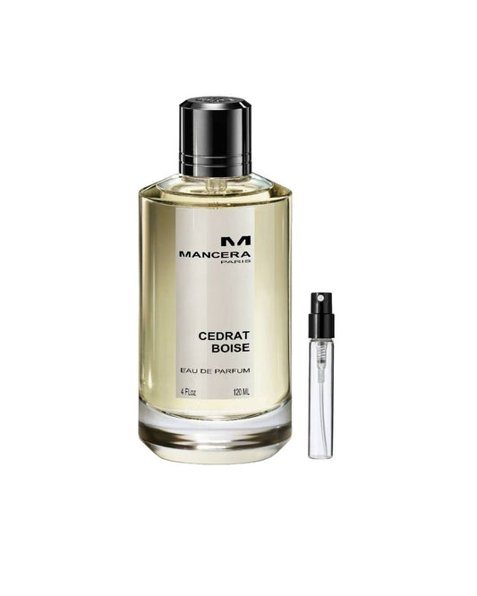 DECANTAGE CEDRAT BOISÉ Eau de Parfum – MANCERA
