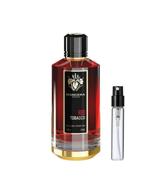 DECANTAGE RED TOBACCO Eau De Parfum – MANCERA