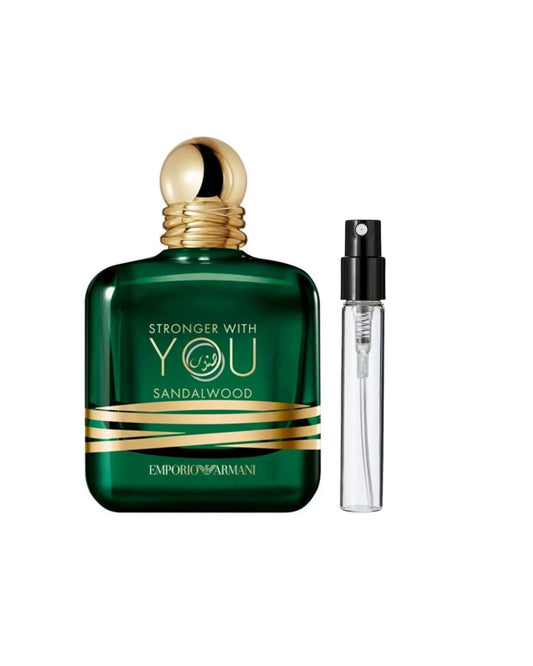 DECANTAGE STRONGER WITH YOU SANDALWOOD – GIORGIO ARMANI