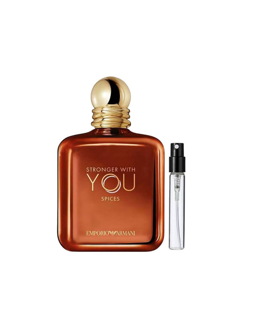 DECANTAGE STRONGER WITH YOU SPICES – GIORGIO ARMANI