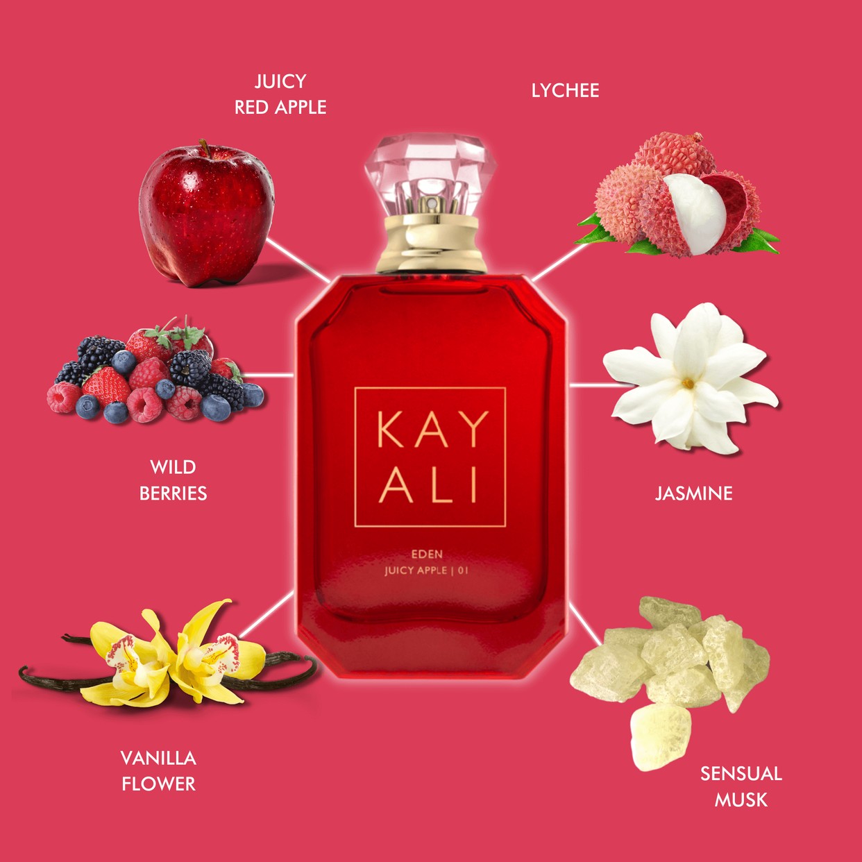KAYALI Eden Juicy Apple | 01-Eau de parfum 100ml