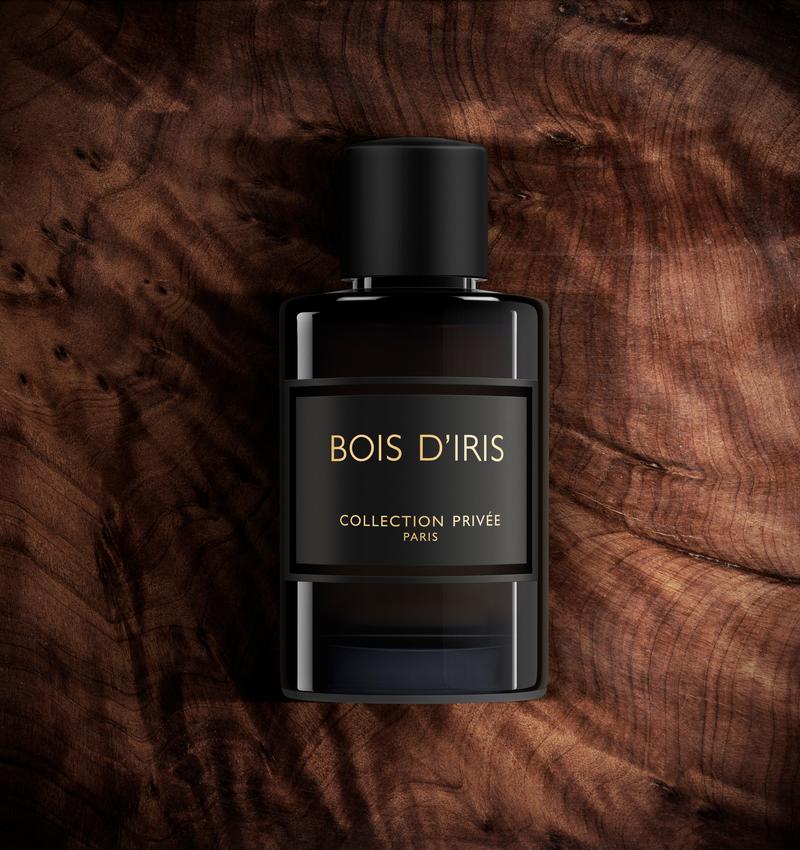 <strong> GEPARLYS COLLECTION PRIVÉE <br> BOIS D'IRIS </strong><br> Eau de Parfum
