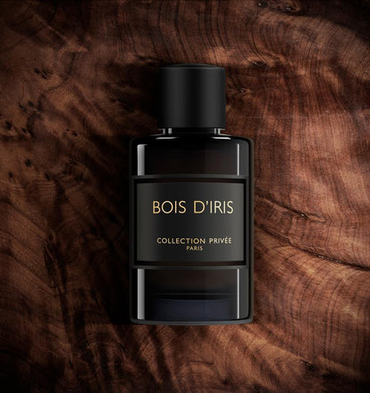 <strong> GEPARLYS COLLECTION PRIVÉE <br> BOIS D'IRIS </strong><br> Eau de Parfum