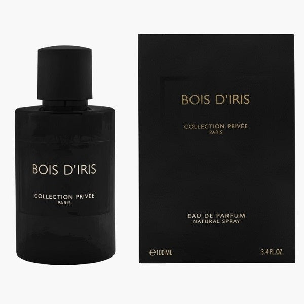 <strong> GEPARLYS COLLECTION PRIVÉE <br> BOIS D'IRIS </strong><br> Eau de Parfum