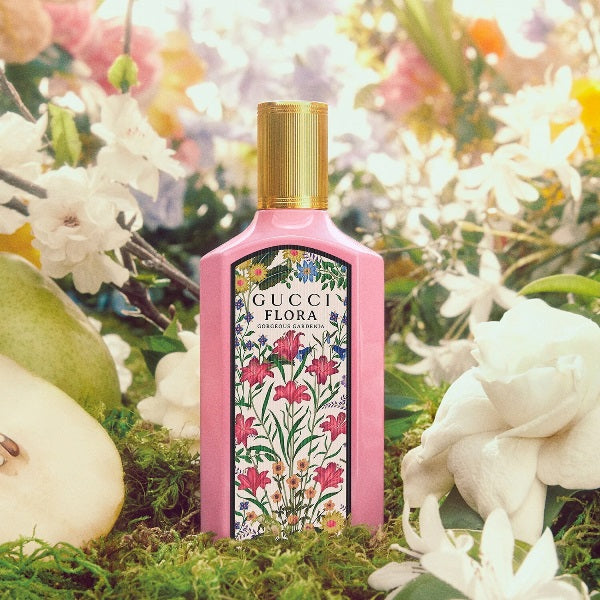 <strong> GUCCI <br> FLORA GORGEOUS GARDENIA </strong><br> Eau de Parfum