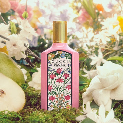 <strong> GUCCI <br> FLORA GORGEOUS GARDENIA </strong><br> Eau de Parfum