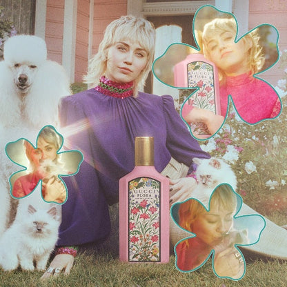 <strong> GUCCI <br> FLORA GORGEOUS GARDENIA </strong><br> Eau de Parfum