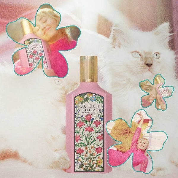 <strong> GUCCI <br> FLORA GORGEOUS GARDENIA </strong><br> Eau de Parfum