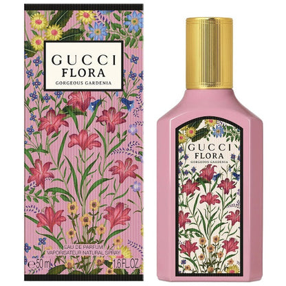 <strong> GUCCI <br> FLORA GORGEOUS GARDENIA </strong><br> Eau de Parfum
