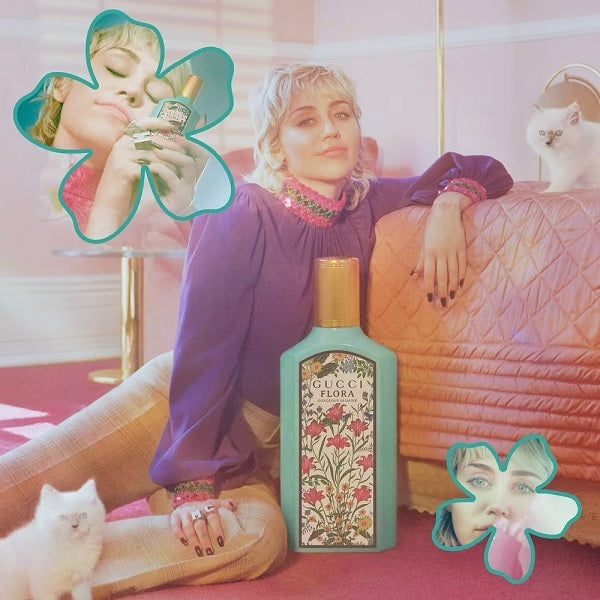 <strong> GUCCI <br> FLORA GORGEOUS JASMINE </strong><br> Eau de Parfum
