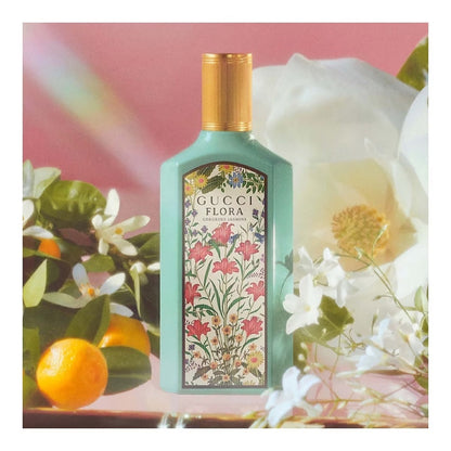<strong> GUCCI <br> FLORA GORGEOUS JASMINE </strong><br> Eau de Parfum