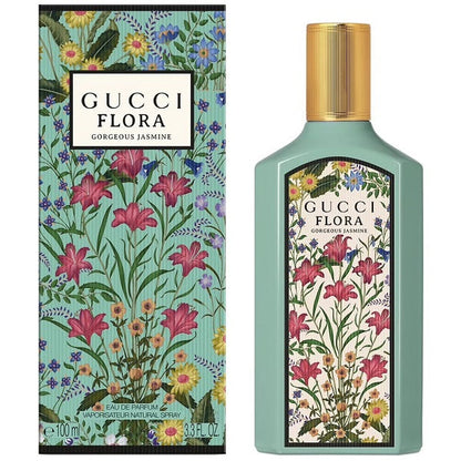 <strong> GUCCI <br> FLORA GORGEOUS JASMINE </strong><br> Eau de Parfum